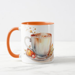 Fall Pumpkin Spice Latte Herbst gemütlich Tasse