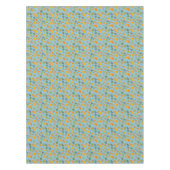 Fall Pumpkin & Squash Erntedank Muster Tischdecke (Vorderseite)