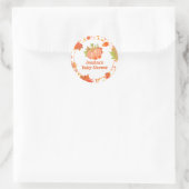 Fall Pumpkin Stickers (Tasche)