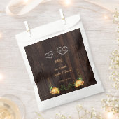 Fall Pumpkin String Lights Old Stall I DO GRILLEN Geschenktütchen (Ausgeschnitten)