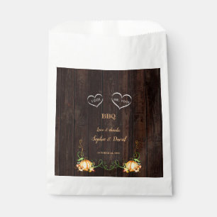 Fall Pumpkin String Lights Old Stall I DO GRILLEN Geschenktütchen