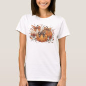 Fall Pumpkin T-Shirt (Vorderseite)