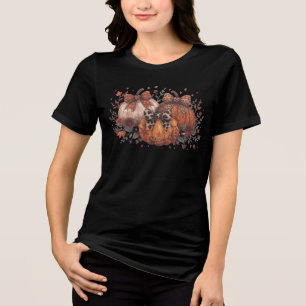 Fall Pumpkin T - Shirt