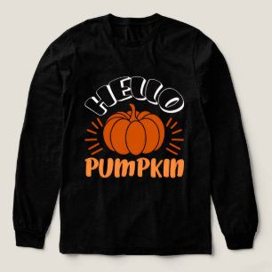 Fall Pumpkin T - Shirt, Herbst Herbst Shirt, 2025 Tri-Blend Shirt