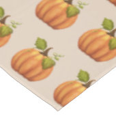Fall Pumpkin Tableclout für Halloween-Erntedank Tischdecke (Schrägansicht)