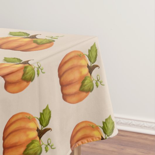 Fall Pumpkin Tableclout für Halloween-Erntedank Tischdecke (Beispiel)
