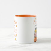 Fall/Pumpkin Thema Latte Tasse (Zentrum)