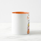 Fall/Pumpkin Thema Latte Tasse (Zentrum)
