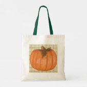 Fall Pumpkin Tote Bag Tragetasche (Rückseite)