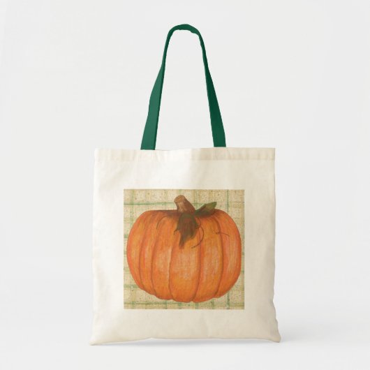 Fall Pumpkin Tote Bag Tragetasche (Vorne)
