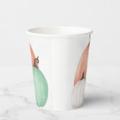 Fall Pumpkin Trio Pappbecher (Links)