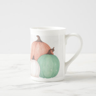 Fall Pumpkin Trio Porzellantasse