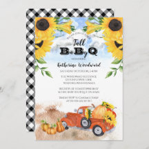 Fall Pumpkin Truck | Sonnenblumen Baby GRILLEN Dus