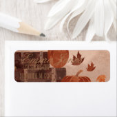 Fall Pumpkin und Blätter (Insitu)