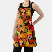 Fall Pumpkin und Blätter Schürze (InSitu)