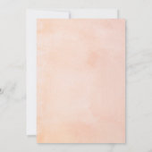 Fall Pumpkin und Blume Kinderdusche Einladung (Rückseite)