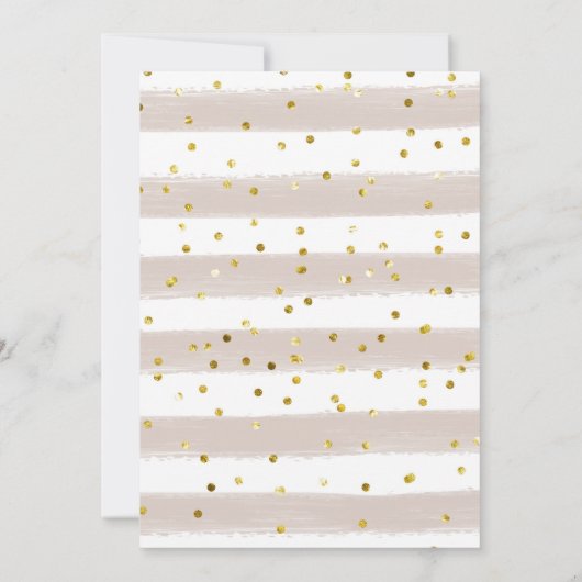 Fall Pumpkin Unser kleiner Fuchs verwandelt einen Einladung (Rückseite)