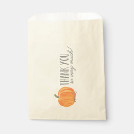 Fall Pumpkin | Vielen Dank für Ihre Unterstützung  Geschenktütchen