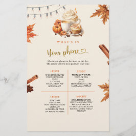 Fall Pumpkin Was ist in deinem Handyspiel