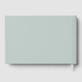 Fall Pumpkin Wedding Gästebuch (Rückseite)