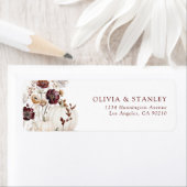 Fall Pumpkin Wildflower (Insitu)