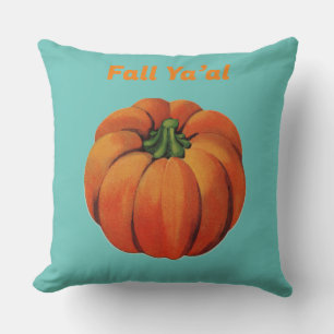 Fall Pumpkin-Wurfkissen, Fall Pumpkin-Kissen, Kissen