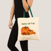 Fall Pumpkins Bag Tragetasche (Vorderseite (Produkt))