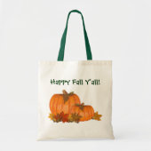 Fall Pumpkins Bag Tragetasche (Vorne)