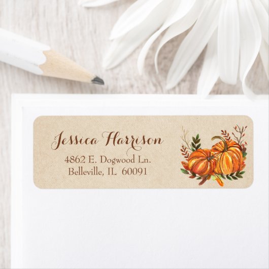 Fall Pumpkins-Blätter (Insitu)