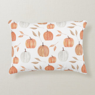 Fall Pumpkins & Blätter Dekokissen