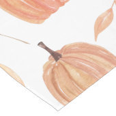 Fall Pumpkins & Blätter Großer Tischläufer (Ecke)