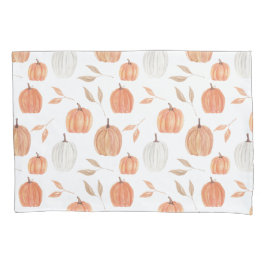 Fall Pumpkins & Blätter Kissenbezug