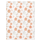 Fall Pumpkins & Blätter Tischdecke (Vorderseite)