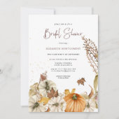 Fall Pumpkins | Brautparty "Blumenherbst" (Vorderseite)