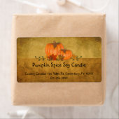Fall Pumpkins Candle Label (Insitu)