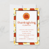 Fall Pumpkins: Einladung von Erntedank nach Maß (Vorderseite)