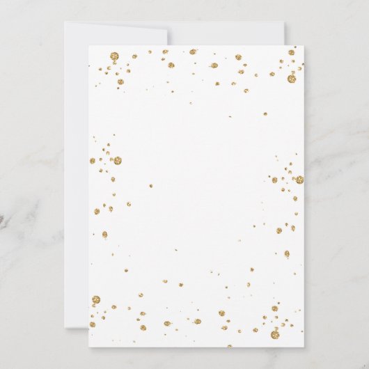 Fall Pumpkins Er oder sie Geschlecht zeigen Baby-D Einladung (Rückseite)