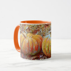 Fall Pumpkins Erntedank Tasse zur Jahreszeit
