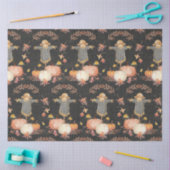 Fall Pumpkins ernten Flora Herbstleaf Dekoupage Seidenpapier (Basteln)