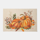Fall Pumpkins Fußmatte (Vorderseite)