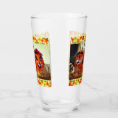 Fall Pumpkins Glas (Links)