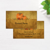 Fall Pumpkins Hang Tag (Schreibtisch)