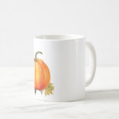 Fall Pumpkins Kaffeetasse (VorderseiteRechts)