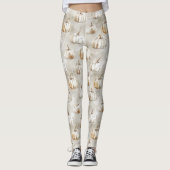 Fall Pumpkins Leggings (Vorderseite)