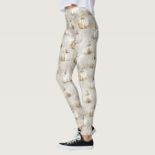 Fall Pumpkins Leggings (Links)