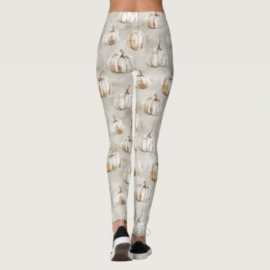 Fall Pumpkins Leggings (Rückseite)