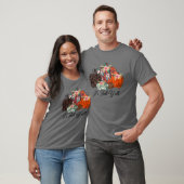 Fall Pumpkins Leopard Es ist Fall Y'all Leopard Pu T-Shirt (Unisex)