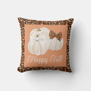 Fall Pumpkins Niedlich Happy Fall Kissen