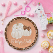 Fall Pumpkins Niedlich Happy Fall Pappteller (Party)