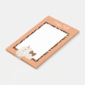 Fall Pumpkins Niedlich Happy Fall Post-it Klebezettel (angewinkelt)